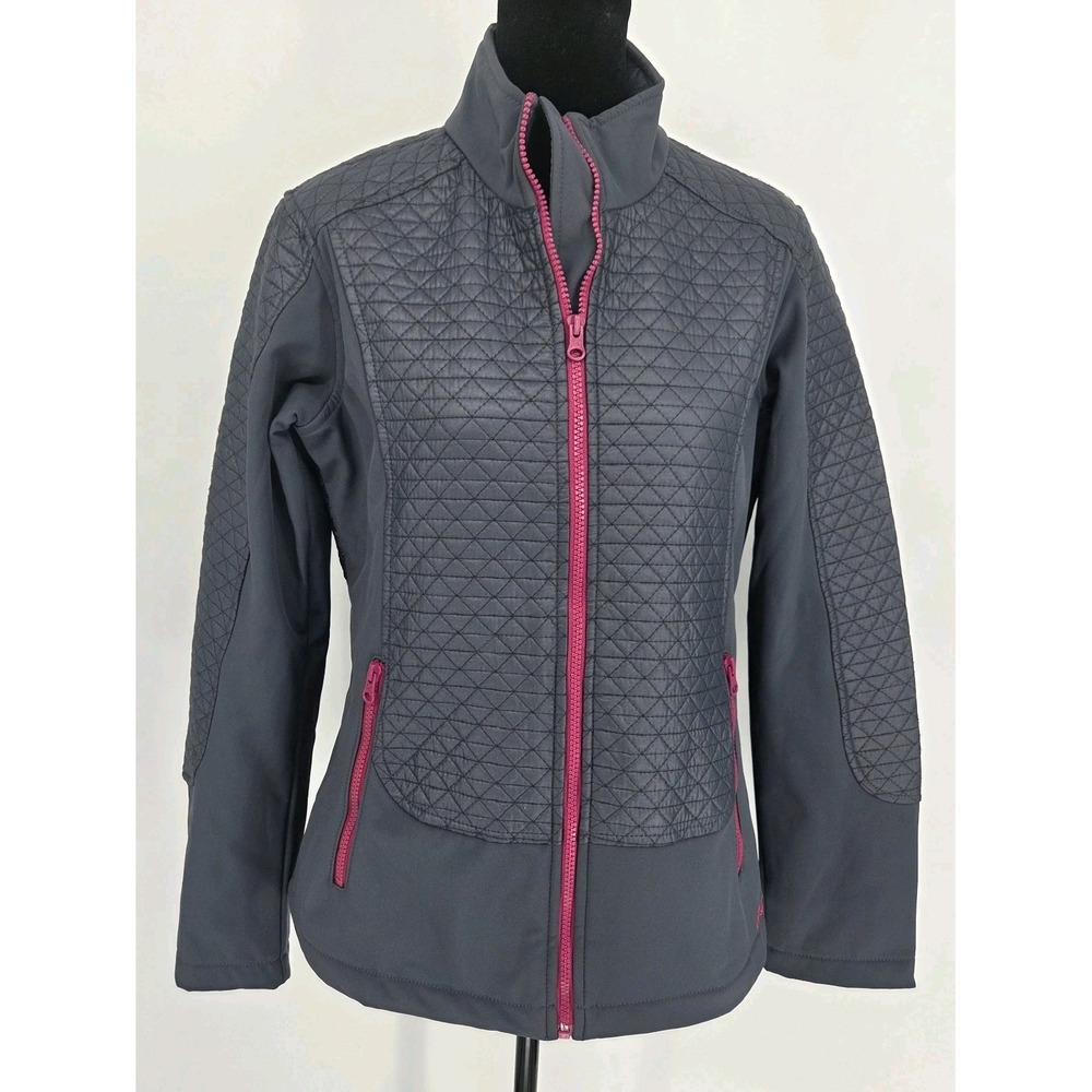 Arctix Blaise Steel Ladies Jacket Medium Gray Pink